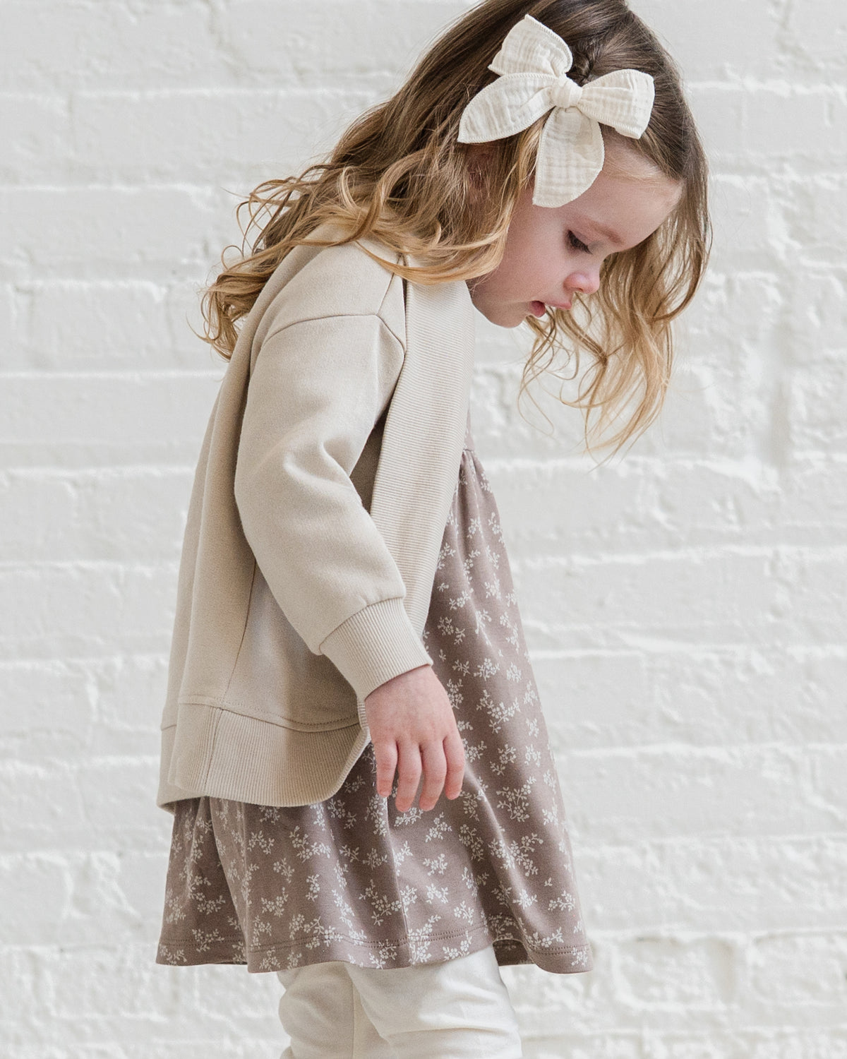 Finola Fleece Cocoon Cardigan Sale : Baby-Kids : Tops : Cardigans : Long Sleeves Kendi Finola Fleece Cocoon Cardigan for Baby | Colored Organics®