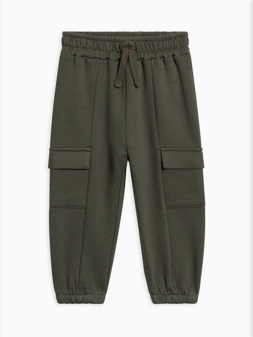 Dallis Fleece Cargo Sweatpants Sale : Baby-Kids : Bottoms : Joggers Kendi Dallis Fleece Cargo Sweatpants for Baby | Colored Organics®