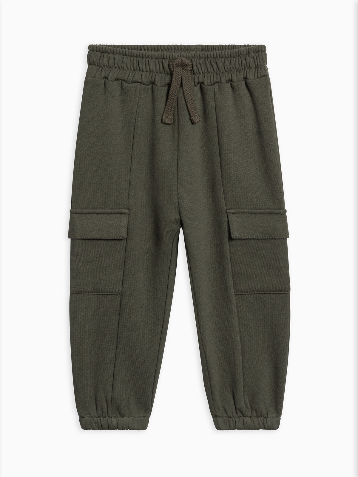 Dallis Fleece Cargo Sweatpants Sale : Baby-Kids : Bottoms : Joggers Kendi Dallis Fleece Cargo Sweatpants for Baby | Colored Organics®