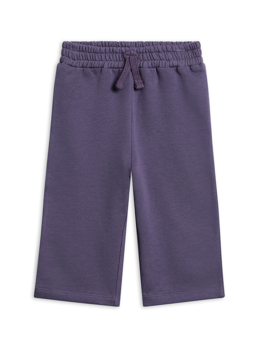 Ori Fleece Wide Leg Pants - Iris