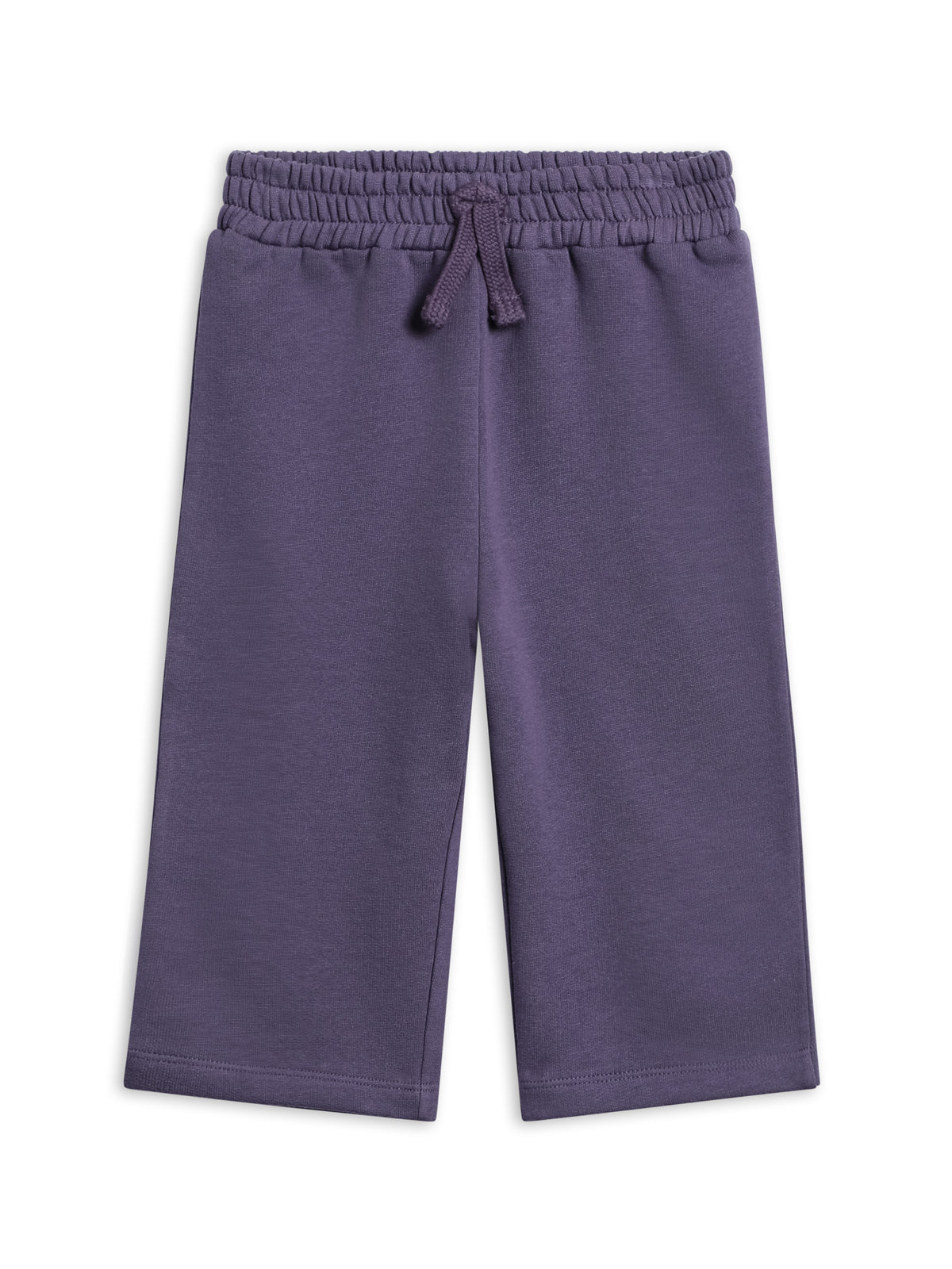 Ori Fleece Wide Leg Pants - Iris