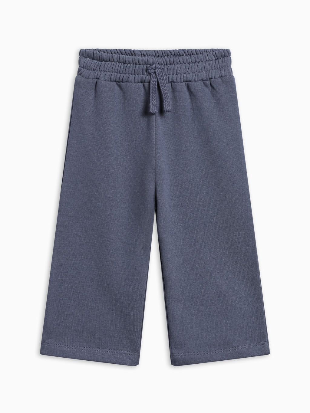 Ori Fleece Wide Leg Pants - Steel