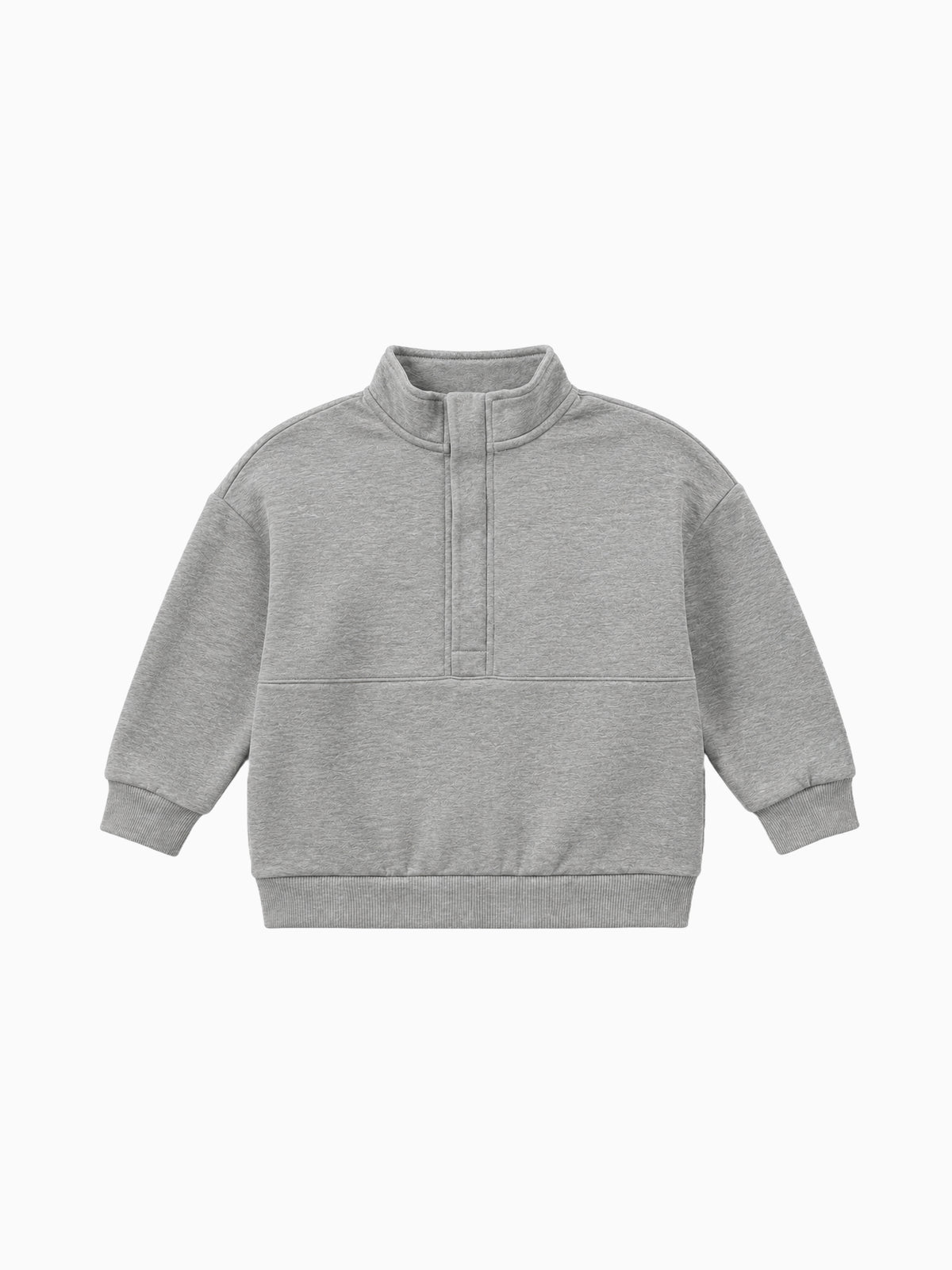 Jae Fleece Blocked Half Zip Pullover - Fireside  KENDI by Colored Organics Jae Fleece Blocked Half Zip Pullover | Colored Organics®