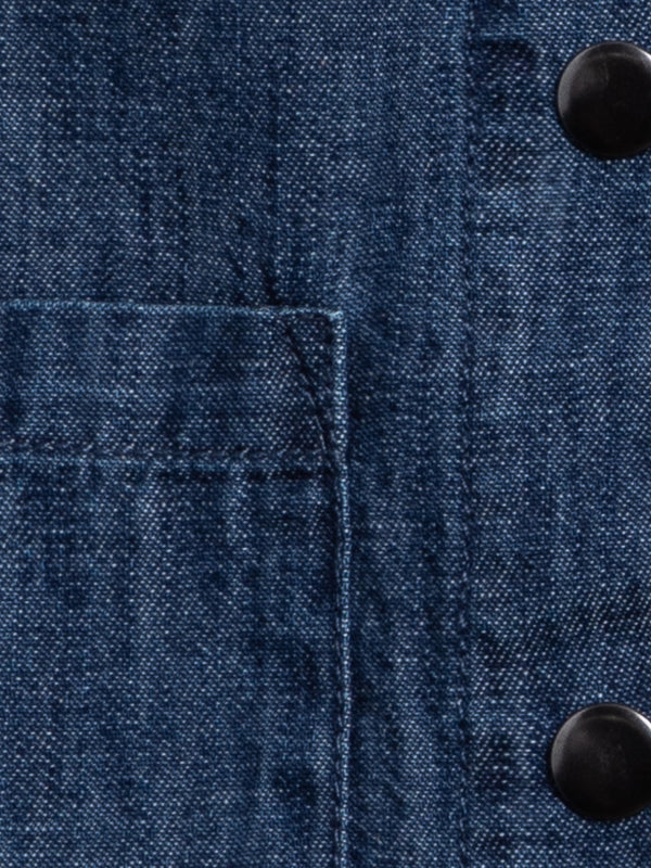 Torra Chambray Jumper - AW26 Chambray