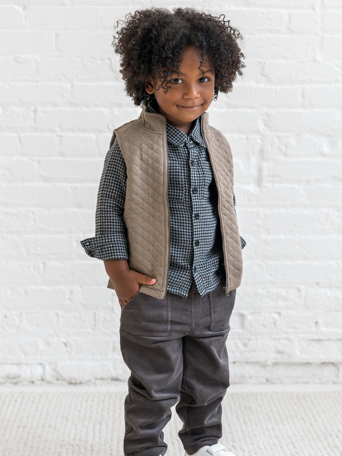 Lev Flannel Long Sleeve Collared Button Down Shirt Sale : Baby-Kids : Tops : Shirts : Long Sleeves KENDI by Colored Organics Organic Cotton Baby and Kids Lev | Colored Organics®
