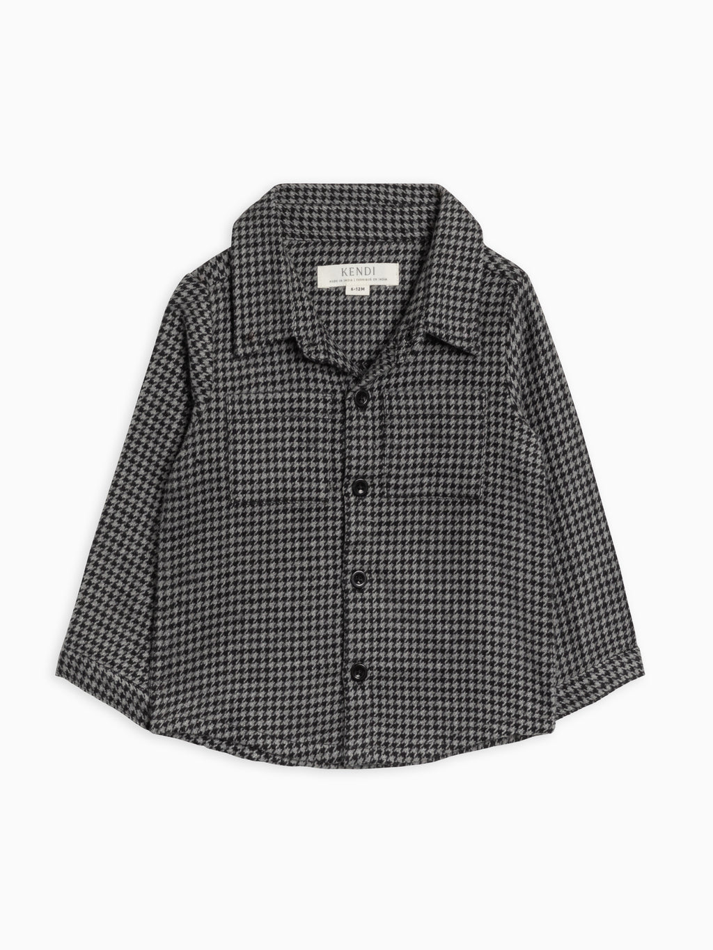 Lev Flannel Long Sleeve Collared Button Down Shirt Sale : Baby-Kids : Tops : Shirts : Long Sleeves KENDI by Colored Organics Organic Cotton Baby and Kids Lev | Colored Organics®