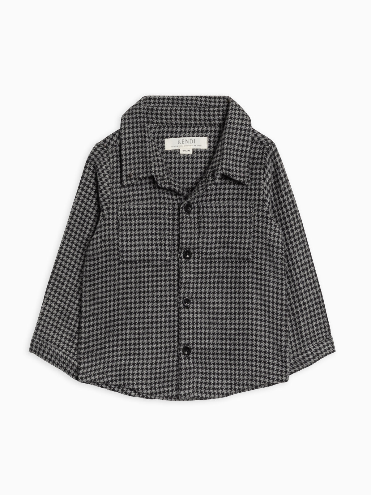Lev Flannel Long Sleeve Collared Button Down Shirt Sale : Baby-Kids : Tops : Shirts : Long Sleeves KENDI by Colored Organics Organic Cotton Baby and Kids Lev | Colored Organics®