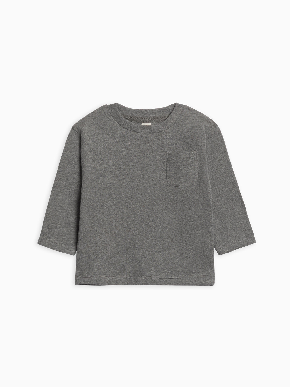 Reese Drop Shoulder Tee Sale : Baby-Kids : Tops : Tees : Long Sleeves Colored Organics Reese Drop Shoulder Tee for Baby | Colored Organics®