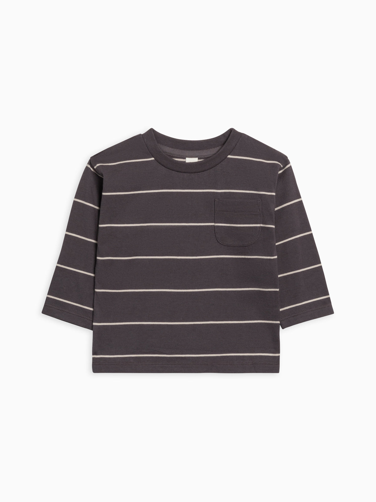 Reese Drop Shoulder Tee Sale : Baby-Kids : Tops : Tees : Long Sleeves Colored Organics Reese Drop Shoulder Tee for Baby | Colored Organics®