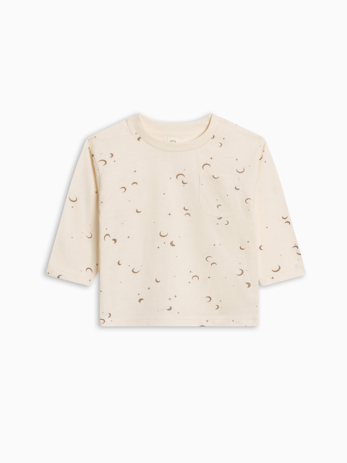 Reese Drop Shoulder Tee Sale : Baby-Kids : Tops : Tees : Long Sleeves Colored Organics Reese Drop Shoulder Tee for Baby | Colored Organics®