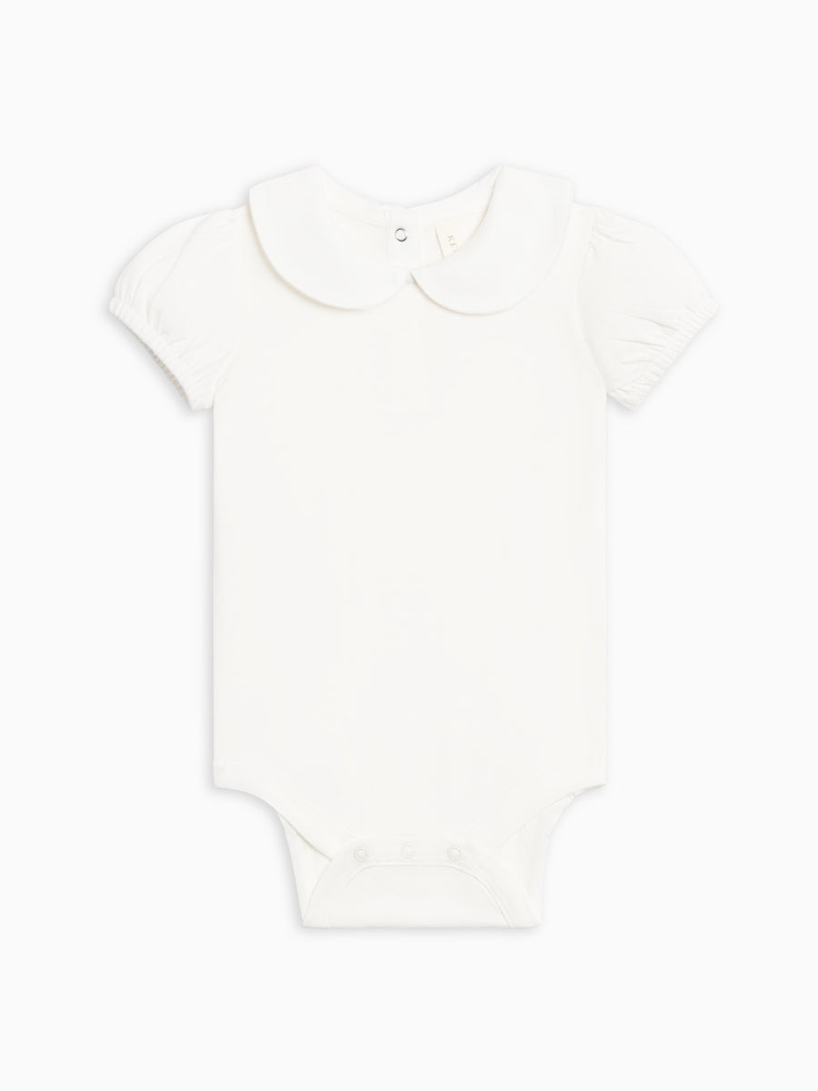 Peggy Peter Pan Collared Bodysuit - Regatta