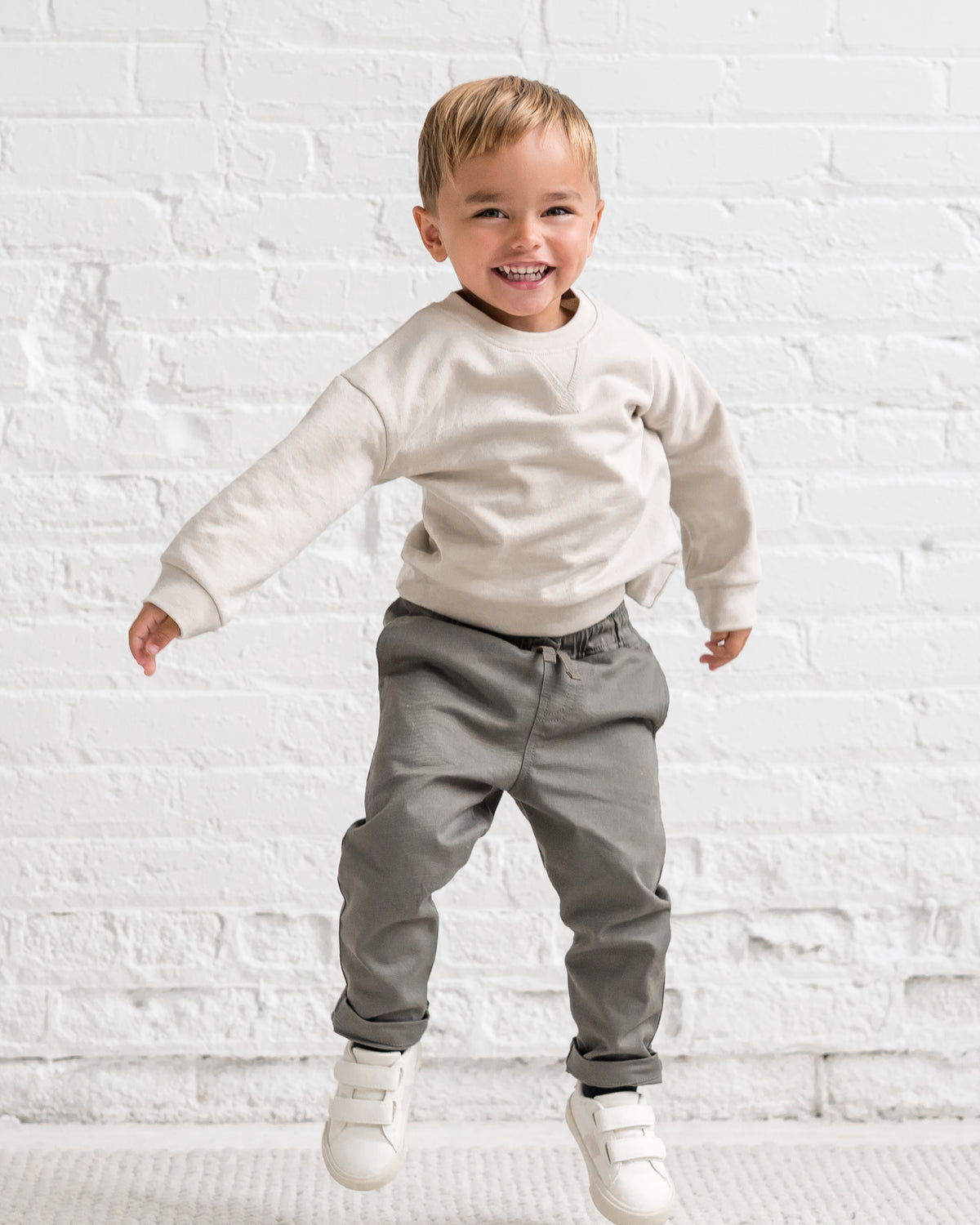Grover Twill Pant - Olive Baby-Kids : Bottoms : Pants KENDI by Colored Organics Grover Twill Pant for Babies and Kids | Colored Organics®