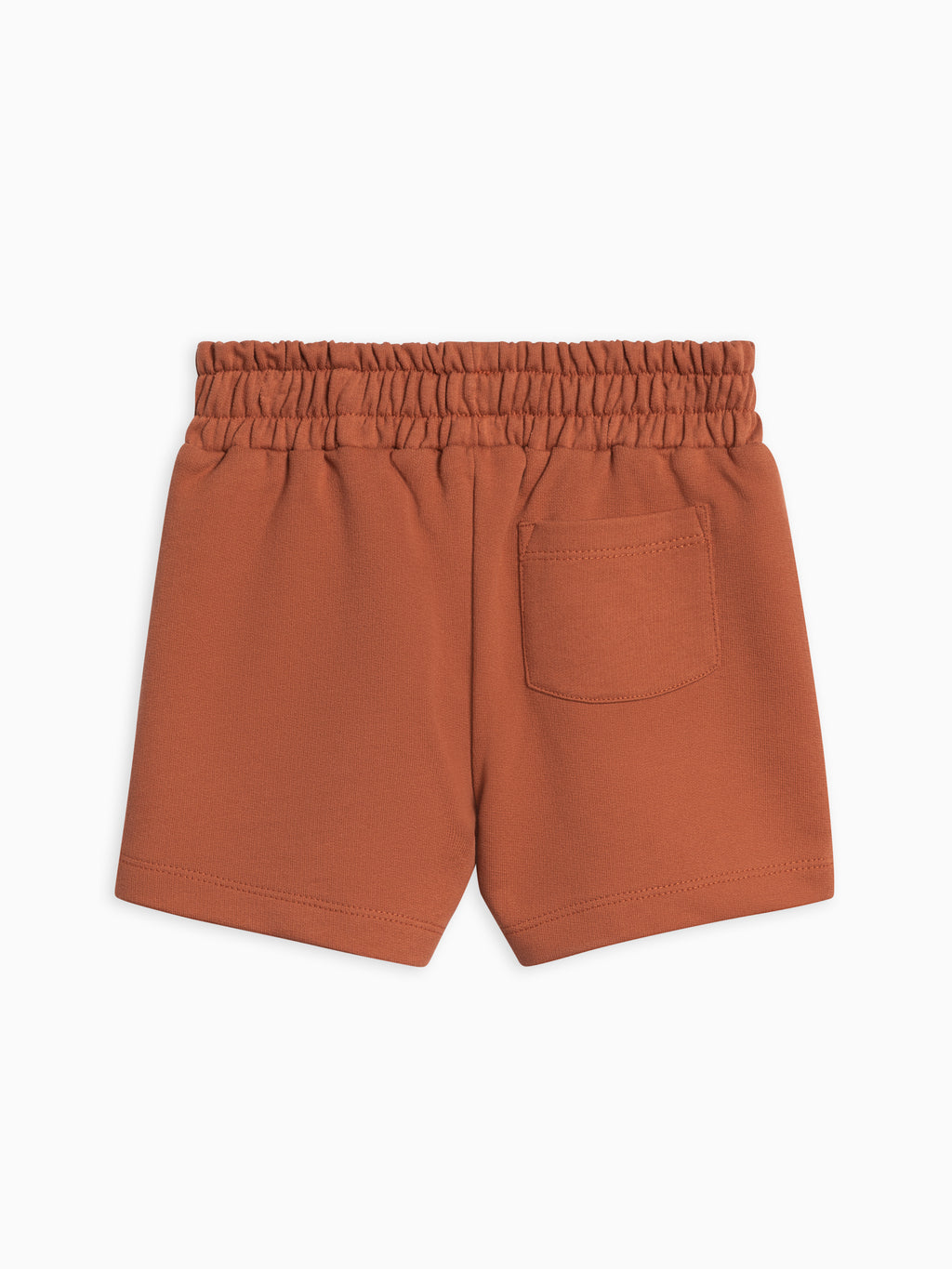 Chris French Terry Shorts Baby-Kids : Bottoms : Shorts KENDI by Colored Organics 100% Organic Cotton Baby Shorts, Chris | Colored Organics®