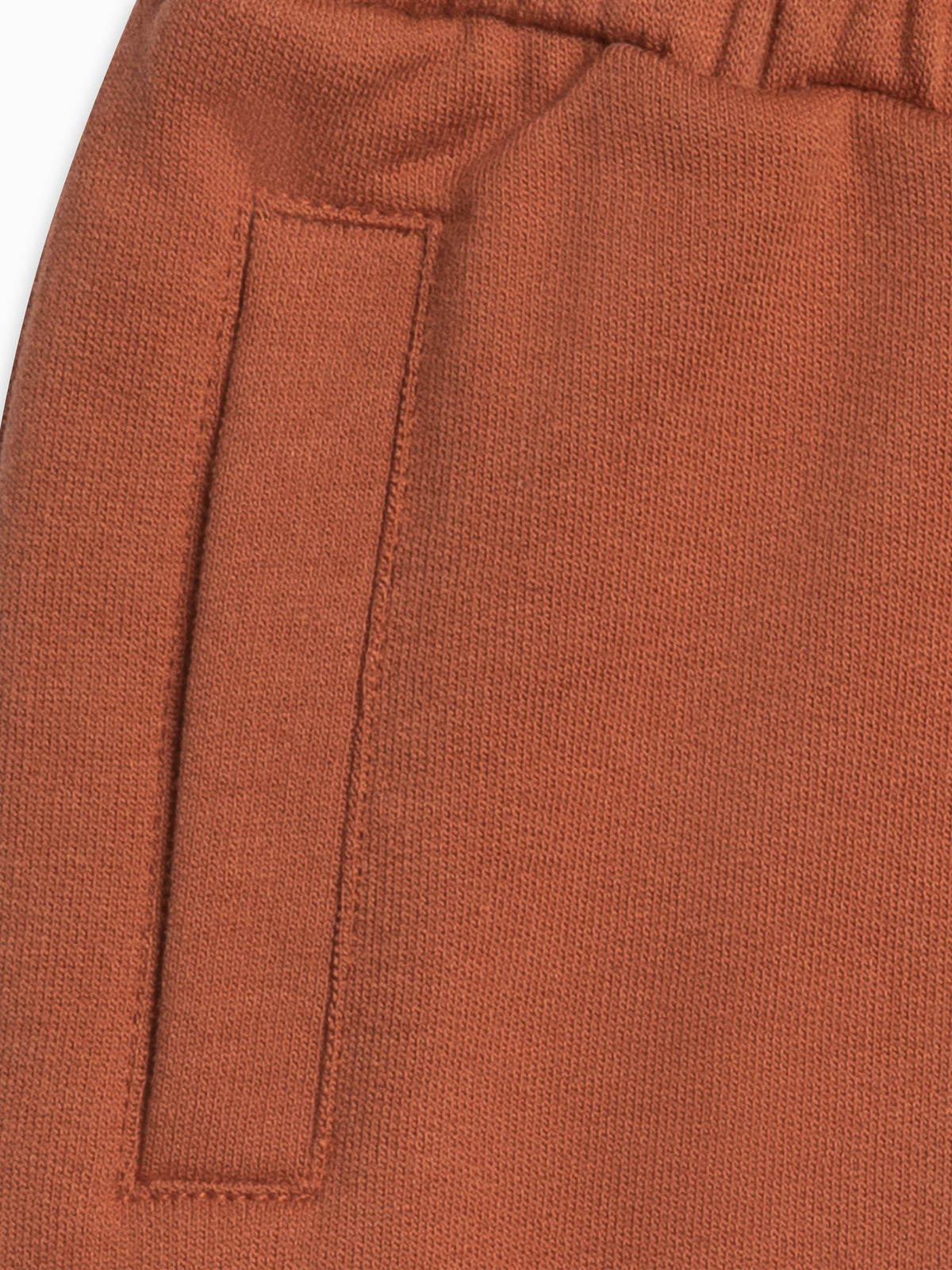 Chris French Terry Shorts Baby-Kids : Bottoms : Shorts KENDI by Colored Organics 100% Organic Cotton Baby Shorts, Chris | Colored Organics®