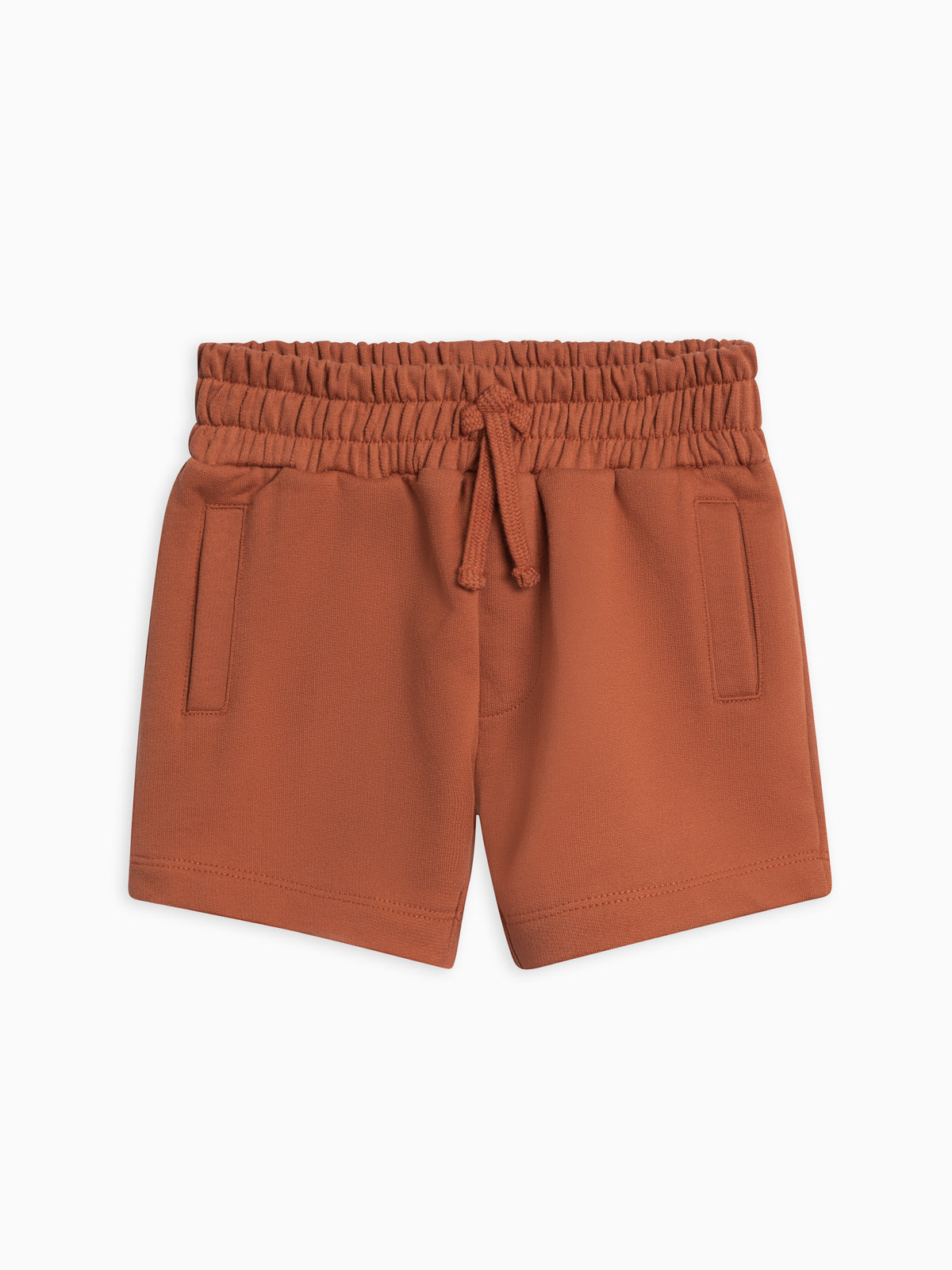 Chris French Terry Shorts Baby-Kids : Bottoms : Shorts KENDI by Colored Organics 100% Organic Cotton Baby Shorts, Chris | Colored Organics®