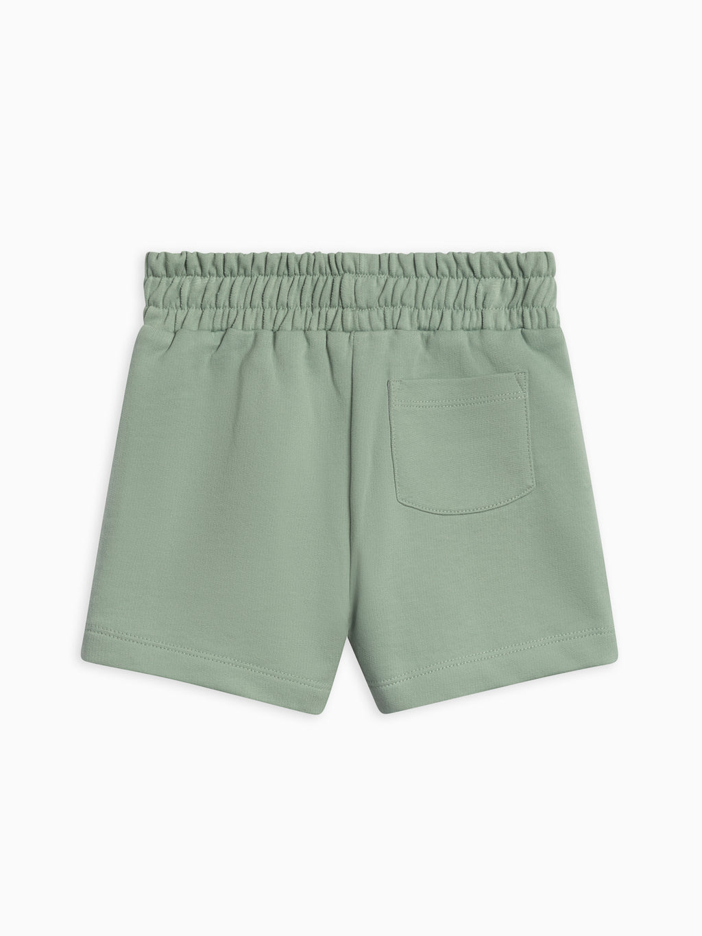 Chris French Terry Shorts Baby-Kids : Bottoms : Shorts KENDI by Colored Organics 100% Organic Cotton Baby Shorts, Chris | Colored Organics®