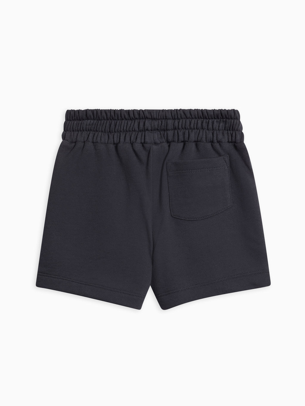 Chris French Terry Shorts Baby-Kids : Bottoms : Shorts KENDI by Colored Organics 100% Organic Cotton Baby Shorts, Chris | Colored Organics®