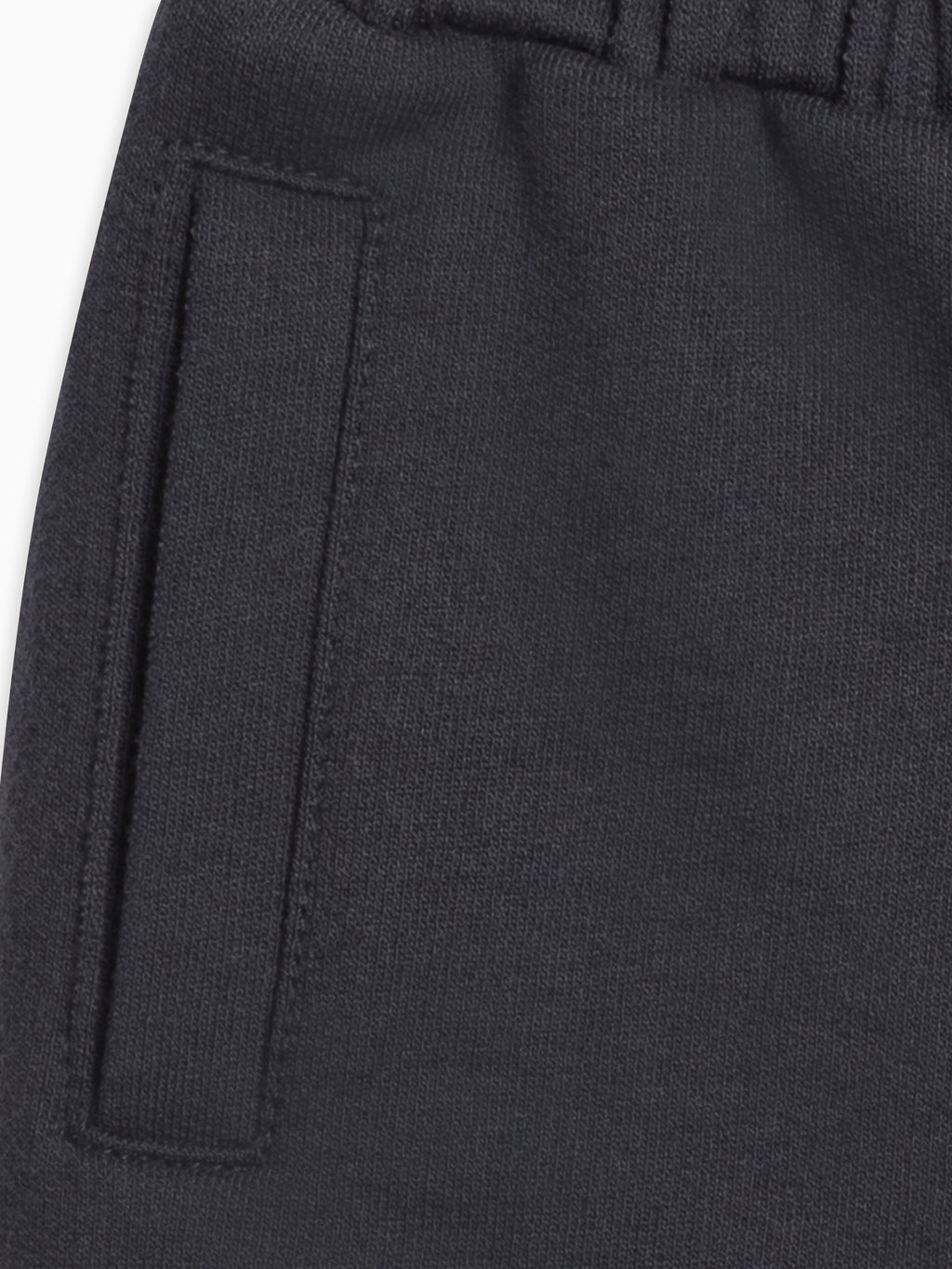 Chris French Terry Shorts Baby-Kids : Bottoms : Shorts KENDI by Colored Organics 100% Organic Cotton Baby Shorts, Chris | Colored Organics®
