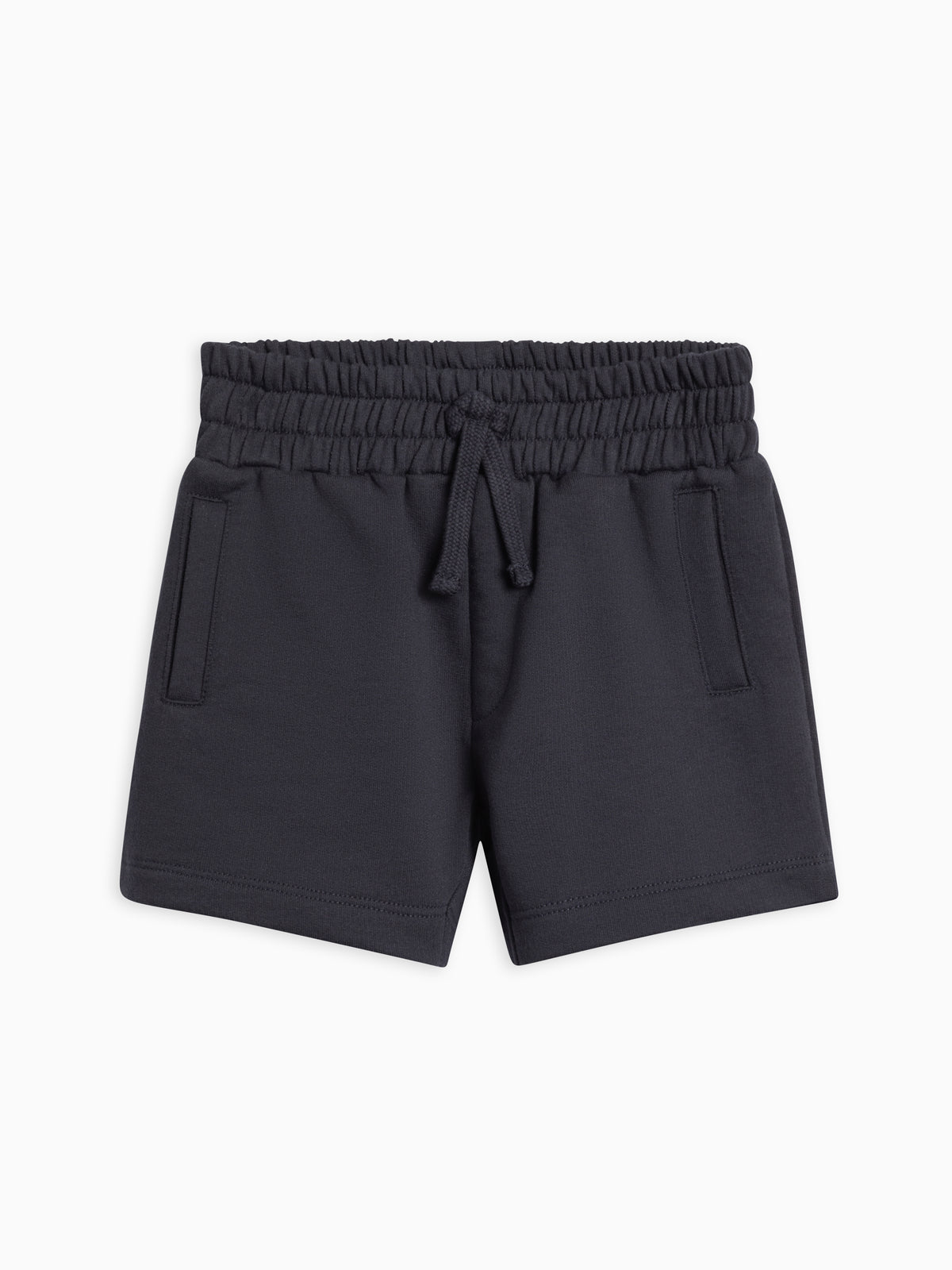 Chris French Terry Shorts Baby-Kids : Bottoms : Shorts KENDI by Colored Organics 100% Organic Cotton Baby Shorts, Chris | Colored Organics®