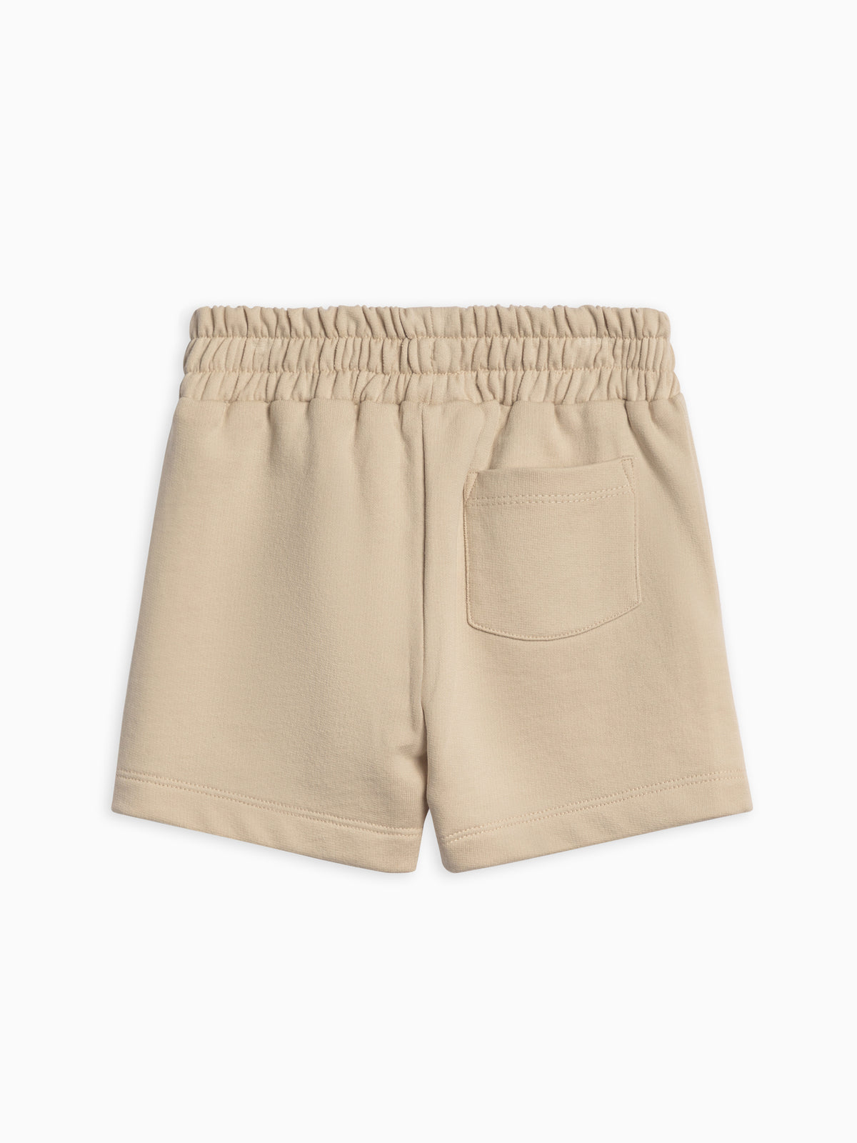 Chris French Terry Shorts Baby-Kids : Bottoms : Shorts KENDI by Colored Organics 100% Organic Cotton Baby Shorts, Chris | Colored Organics®