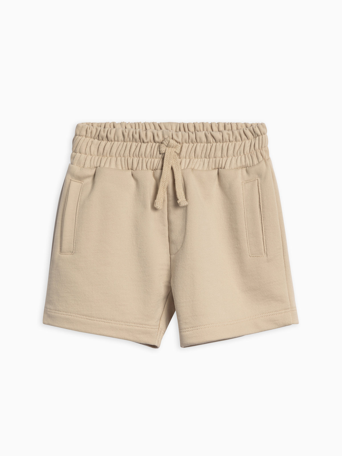 Chris French Terry Shorts Baby-Kids : Bottoms : Shorts KENDI by Colored Organics 100% Organic Cotton Baby Shorts, Chris | Colored Organics®