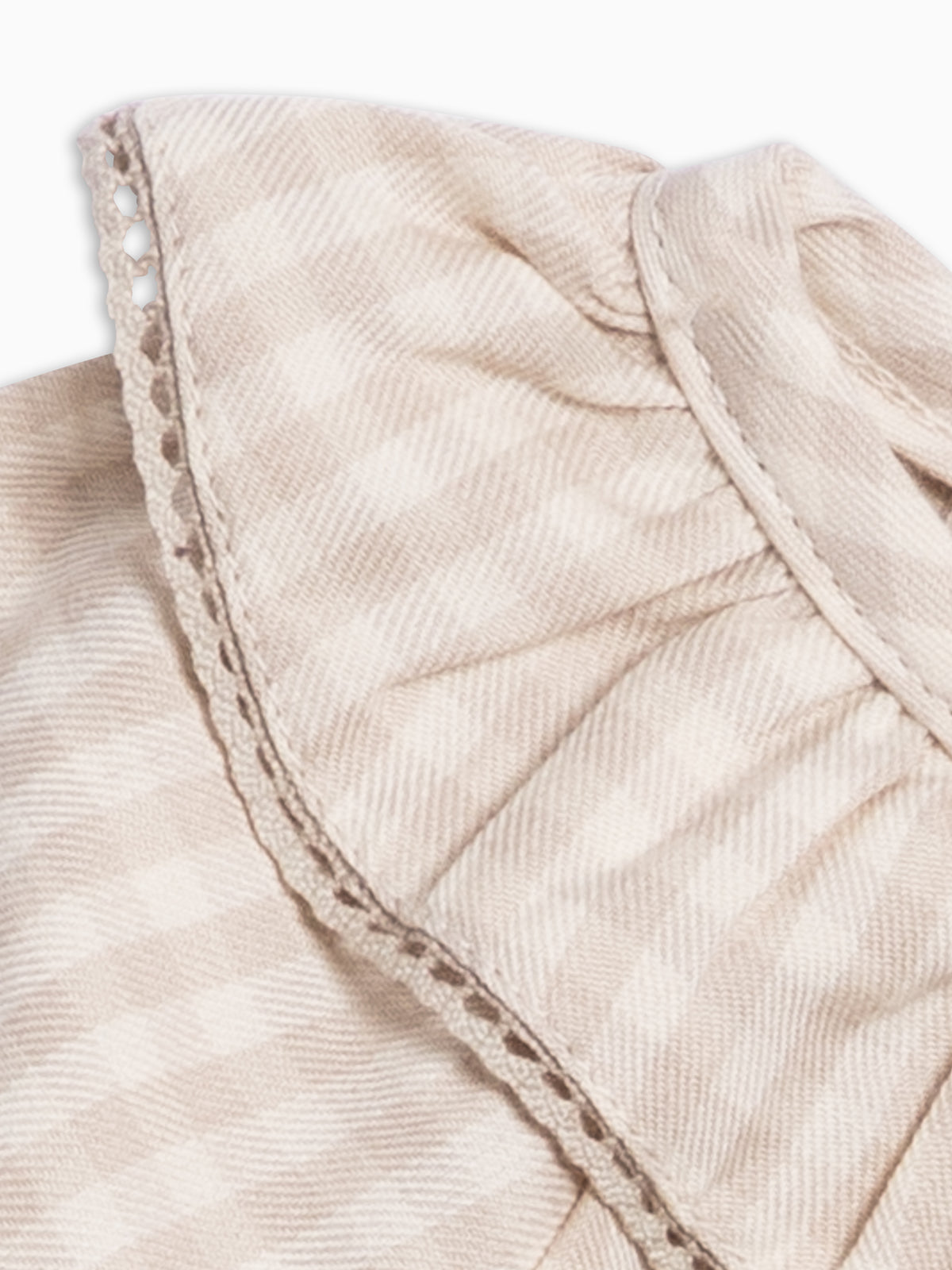 PRE ORDER Shirley Poplin Ruffle Collar Shirt - Gingham Kids : Tops : Shirts : Long Sleeves KENDI by Colored Organics Baby Shirley Poplin Ruffle Collar Shirt | Colored Organics®
