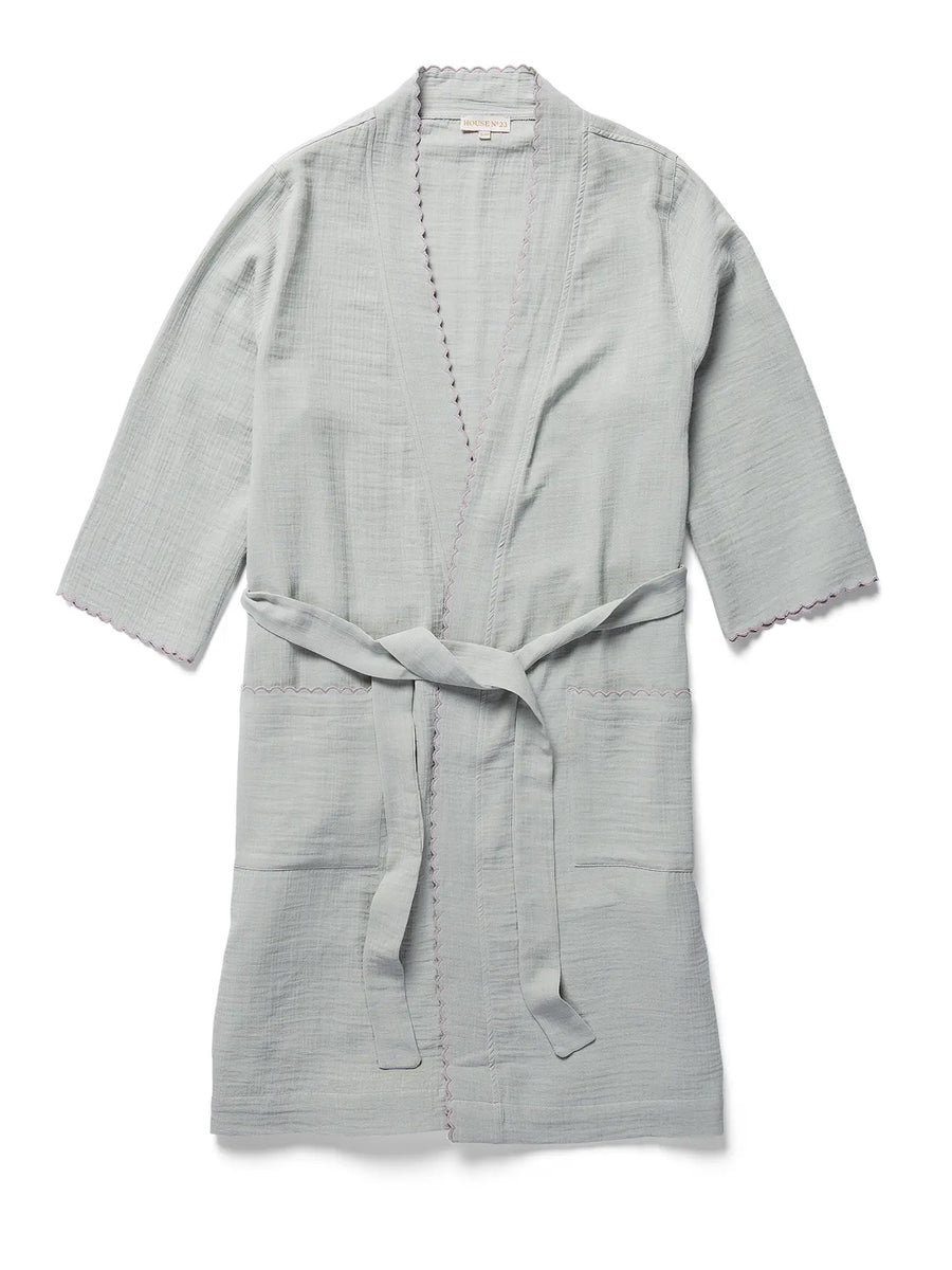 Alaia Summerweight Robe Parent : Apparel : Bath House No. 23 Alaia Summerweight Robe (Organic) | Colored Organics®