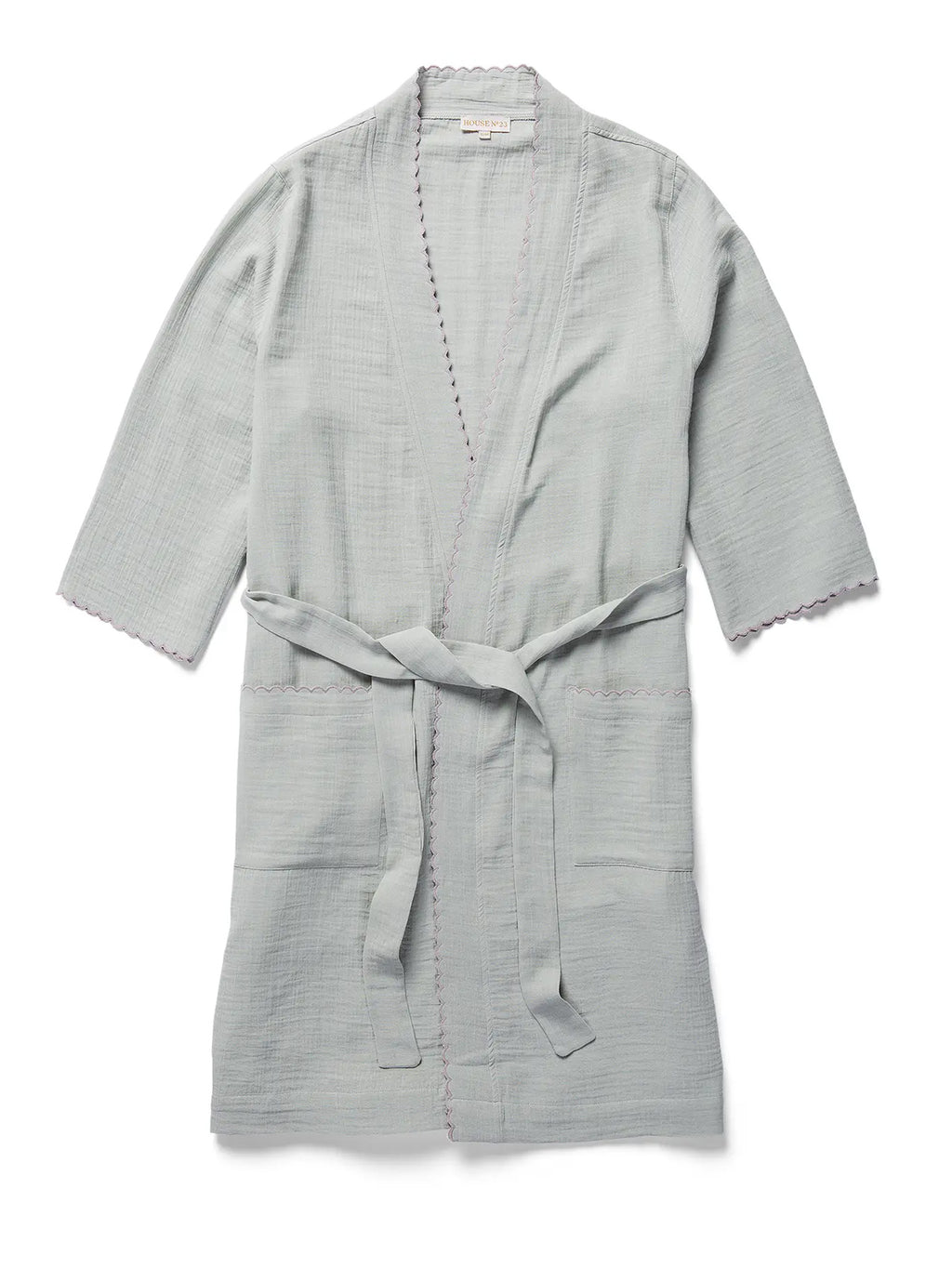 Alaia Summerweight Robe Parent : Apparel : Bath House No. 23 Alaia Summerweight Robe (Organic) | Colored Organics®