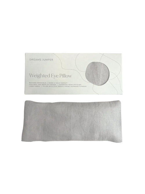 Aromatherapy Weighted Eye Pillow Parent : Nursery : Bath Dreams Jumper Aromatherapy Weighted Eye Pillow | Colored Organics®
