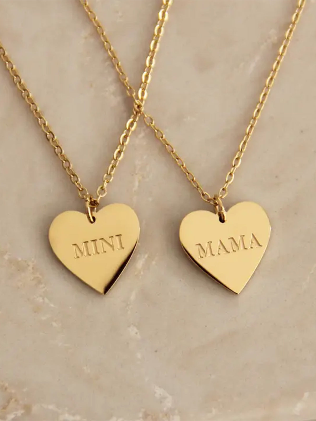 Mama and Mini Matching Necklace Set Parent : Accessories MAIVE Mama and Mini Matching Necklace Set | Colored Organics®