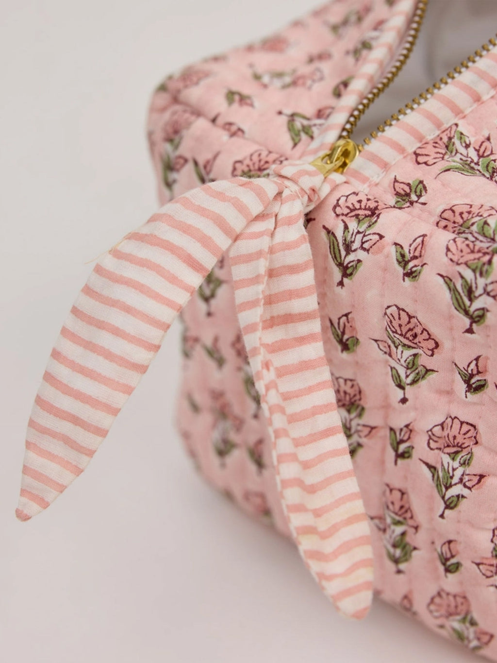 Large Organic Cotton Toiletry Bag Parent : Accessories Paper Mirchi Baby Large Organic Cotton Toiletry Bag | Colored Organics®