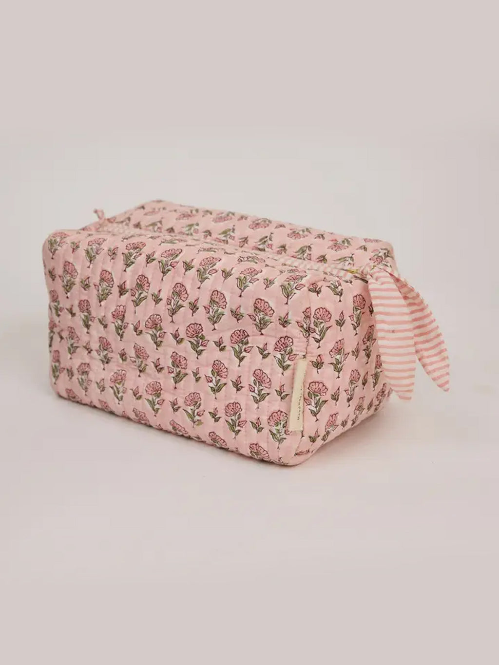 Large Organic Cotton Toiletry Bag Parent : Accessories Paper Mirchi Baby Large Organic Cotton Toiletry Bag | Colored Organics®