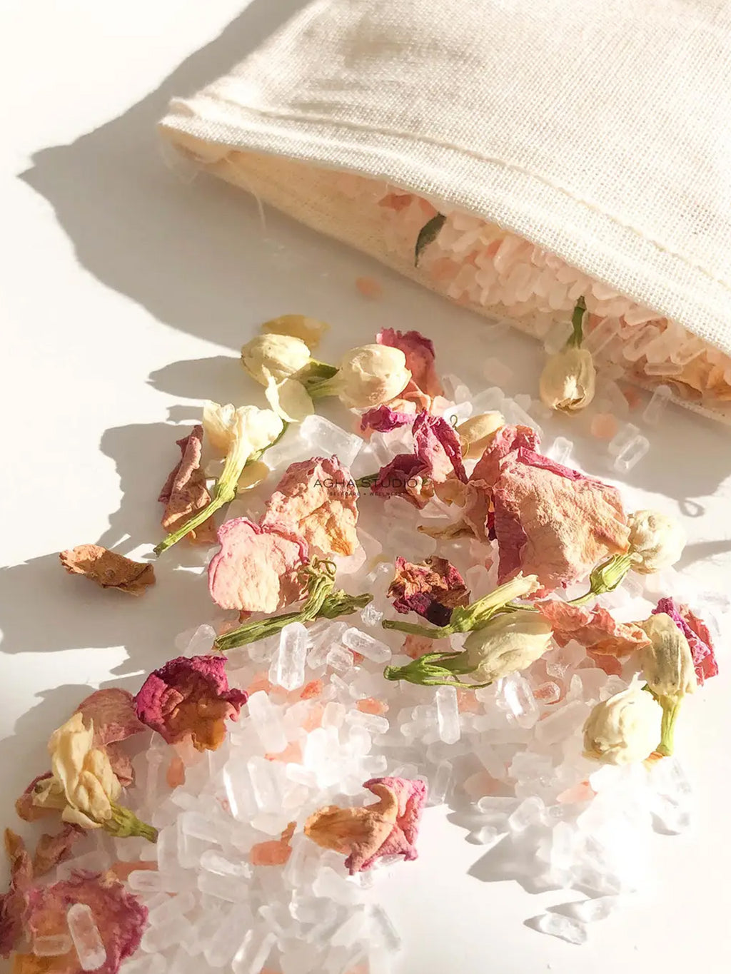 Agha Studio Bath Salts Parent : Nursery : Bath Agha Studio Bath Salts (Organic) Organic for Babies | Colored Organics®