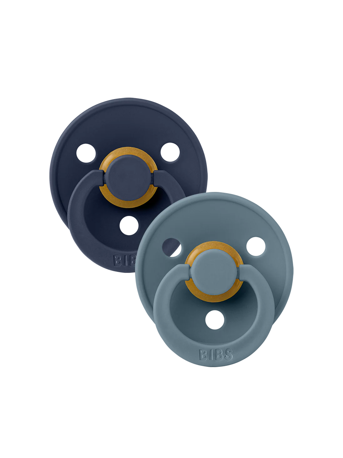2 Pack Colour Pacifiers Baby : Gear : Pacifiers + Clips BIBS 2 Pack Colour Pacifiers for Baby | Colored Organics®
