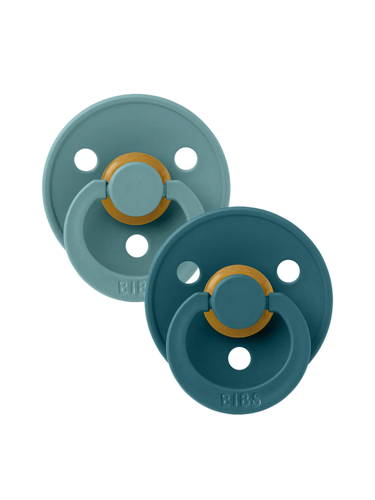2 Pack Colour Pacifiers Baby : Gear : Pacifiers + Clips BIBS 2 Pack Colour Pacifiers for Baby | Colored Organics®