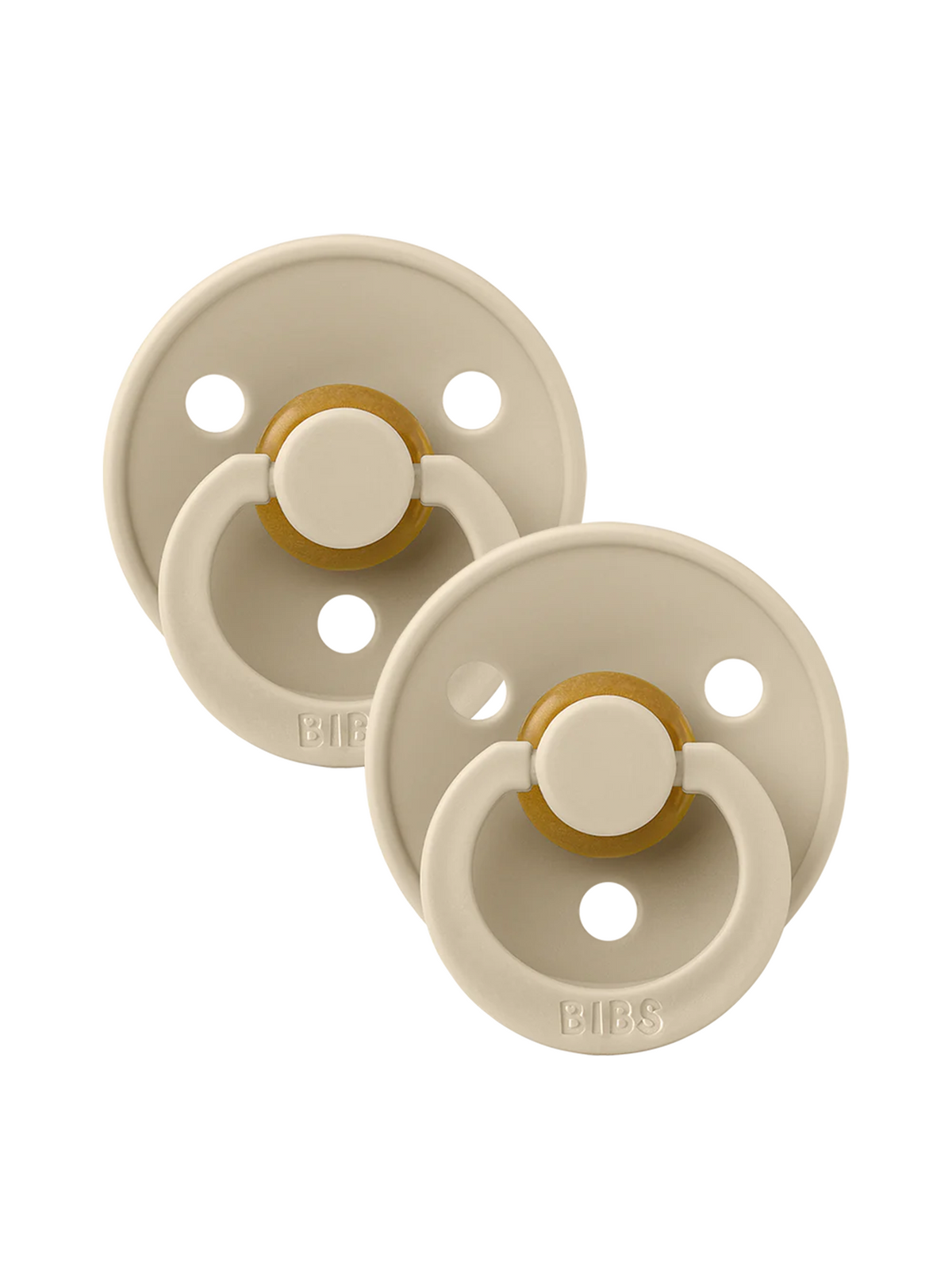 2 Pack Colour Pacifiers Baby : Gear : Pacifiers + Clips BIBS 2 Pack Colour Pacifiers for Baby | Colored Organics®