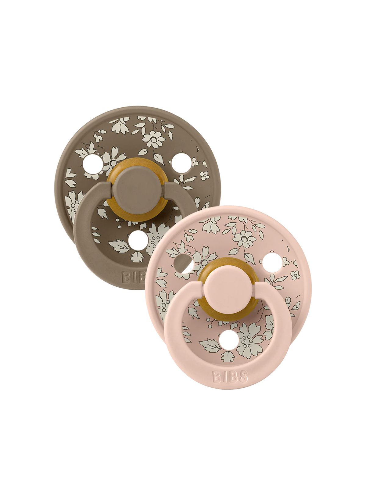2 Pack Liberty Pacifiers Baby : Gear : Pacifiers + Clips BIBS 2 Pack Liberty Pacifiers for Baby | Colored Organics®