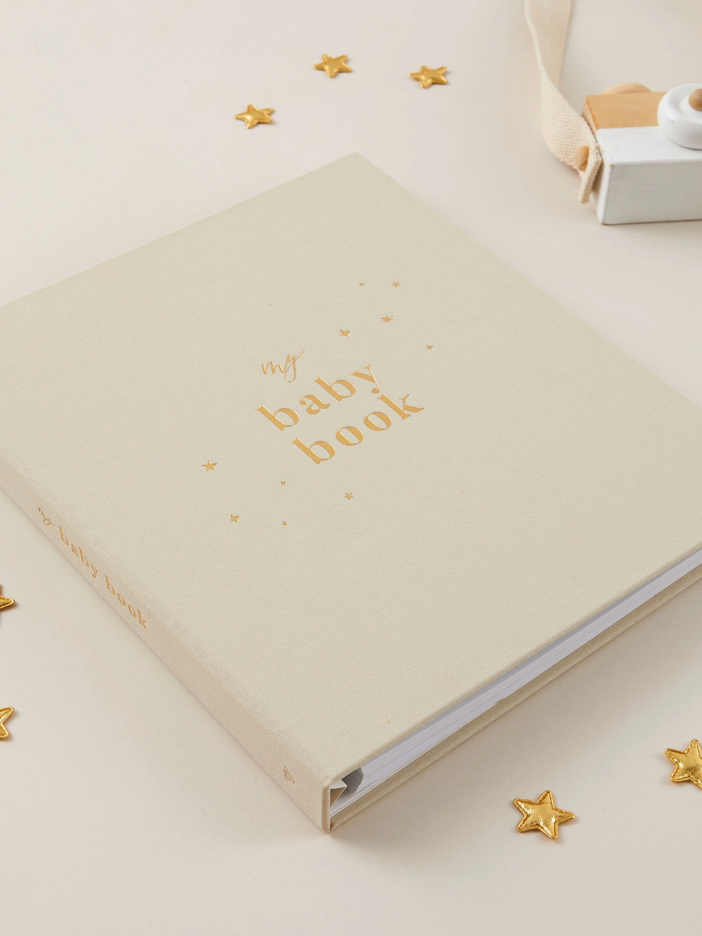My Baby Keepsake and Memory Book Nursery : Memory Books Blush and Gold My Baby Keepsake and Memory Book | Colored Organics®