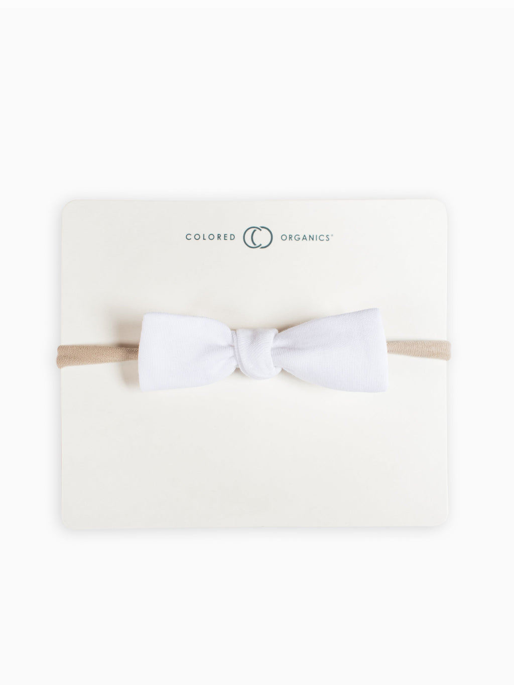 Classic Cotton Dainty Bow Baby : Accessories : Bows : Headbands Colored Organics Organic Cotton Baby Dainty Bow Hair Clip | Colored Organics®