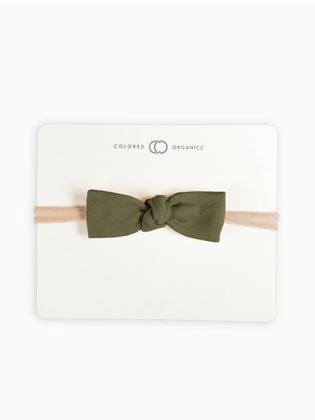 Classic Cotton Dainty Bow Baby : Accessories : Bows : Headbands Colored Organics Organic Cotton Baby Dainty Bow Hair Clip | Colored Organics®