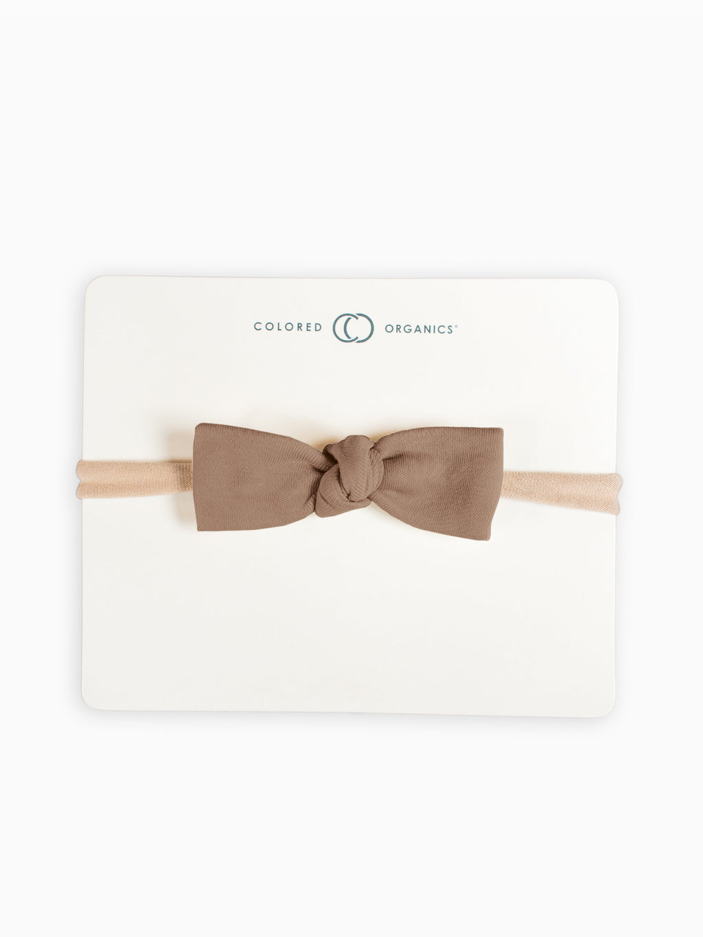 Classic Cotton Dainty Bow Baby : Accessories : Bows : Headbands Colored Organics Organic Cotton Baby Dainty Bow Hair Clip | Colored Organics®