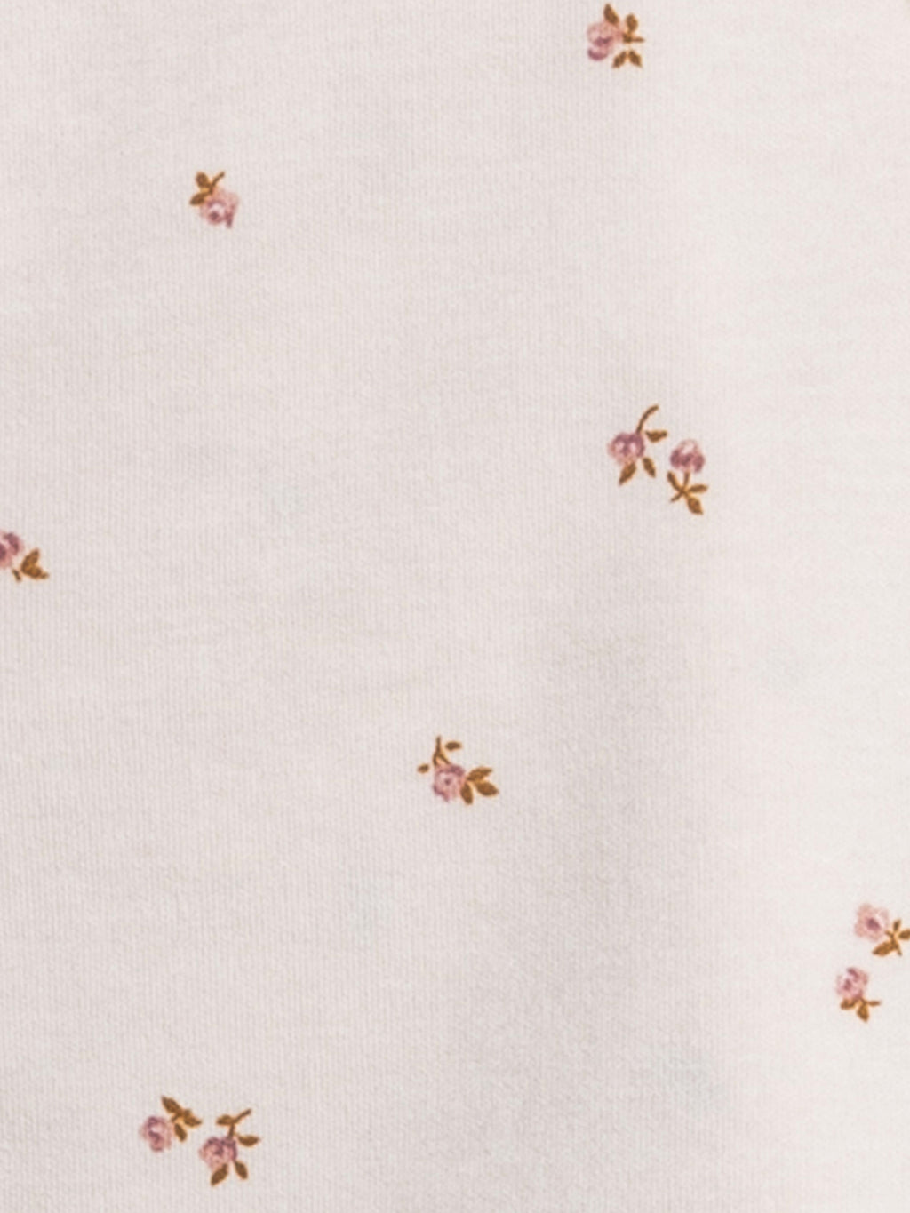 Sora Long Sleeve Peter Pan Top - Etta Floral Baby-Kids : Tops : Tees : Long Sleeves KENDI by Colored Organics Sora Long Sleeve Peter Pan Top | Colored Organics®