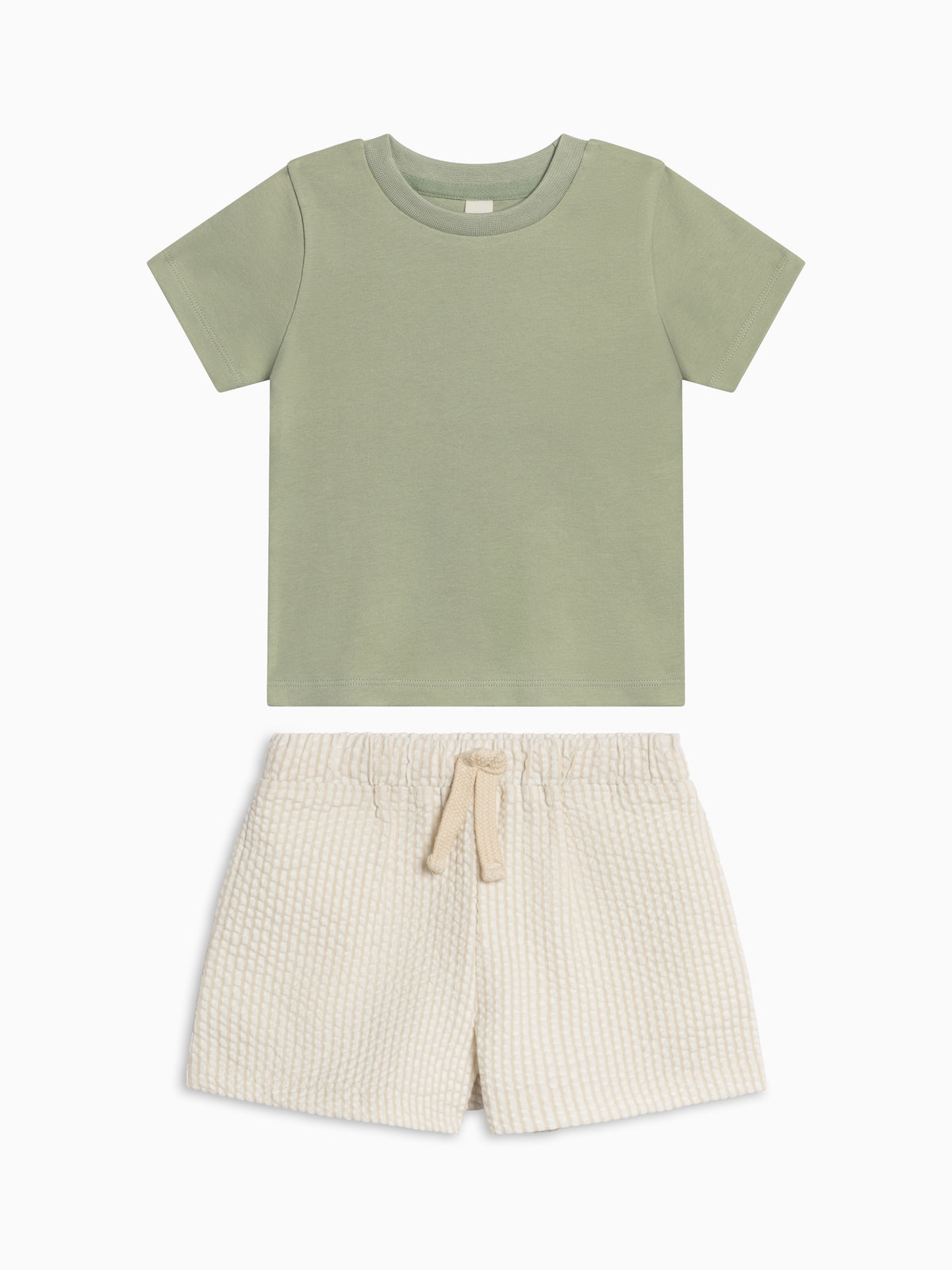 Organic Boy Summer Set Baby-Kids : Virtual Set KENDI by Colored Organics Organic Boy Summer Set for Baby | Colored Organics®