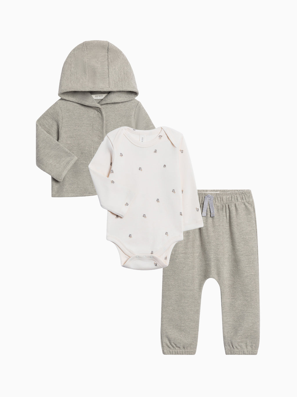 Organic Infant Boy Winter Ottoman and Bodysuit Bundle Baby : Virtual Bundle KENDI by Colored Organics Organic Infant Boy Winter Ottoman and | Colored Organics®