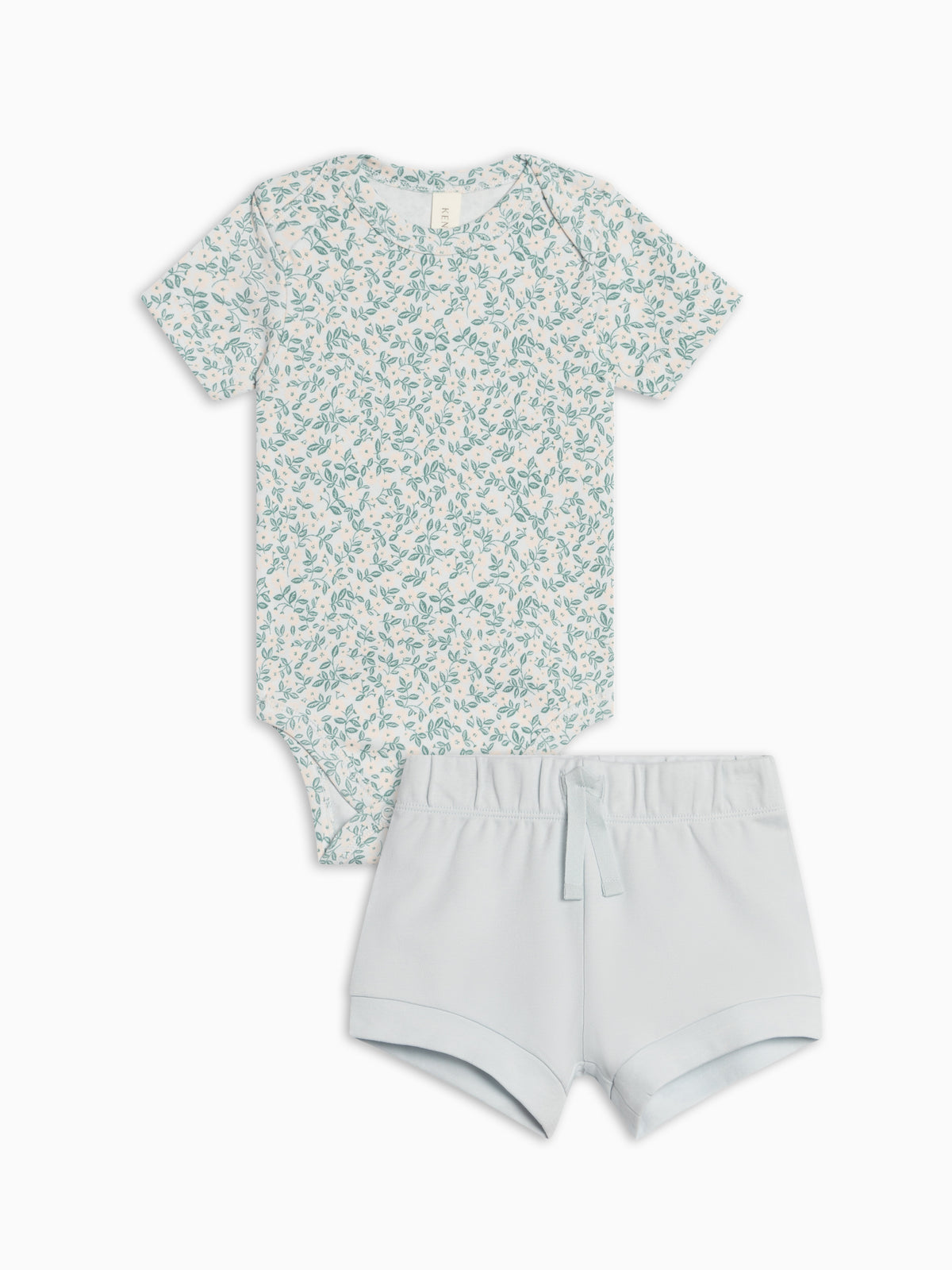 Organic Girl Bodysuit Set Baby : Virtual Set KENDI by Colored Organics Organic Girl Bodysuit Set for Baby | Colored Organics®