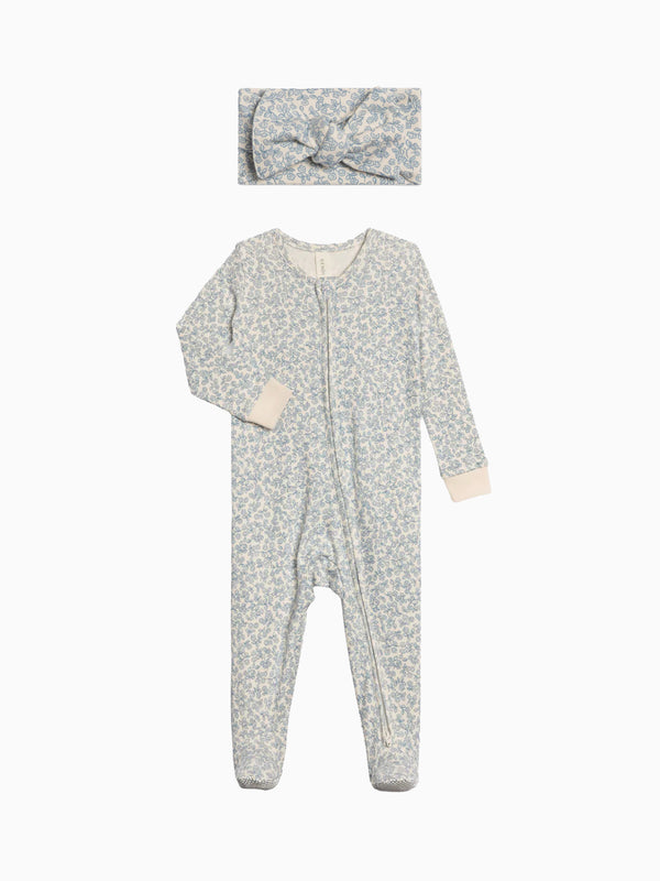 Organic Girls Summer Sleeper Set Baby-Kids : Virtual Set KENDI by Colored Organics Baby Organic Girls Summer Sleeper Set | Colored Organics®