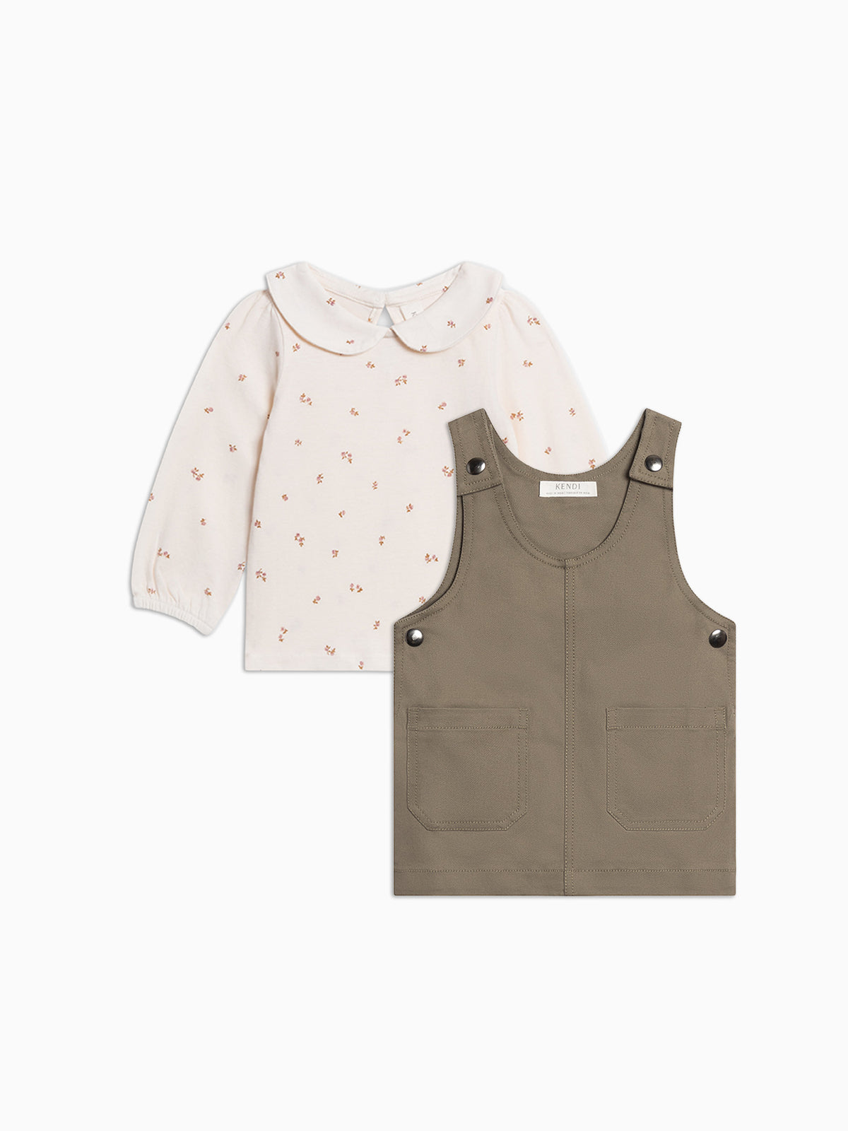 Organic Girls Winter Jumper Set
