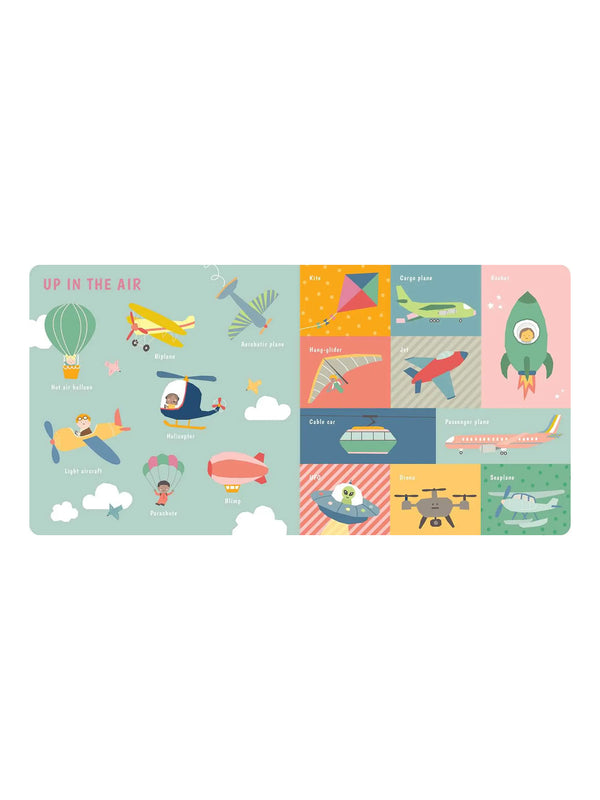 100 Things That Go By Baby-Kids : Toys : Books Simon & Schuster Colors in the Garden Book for Baby | Colored Organics®