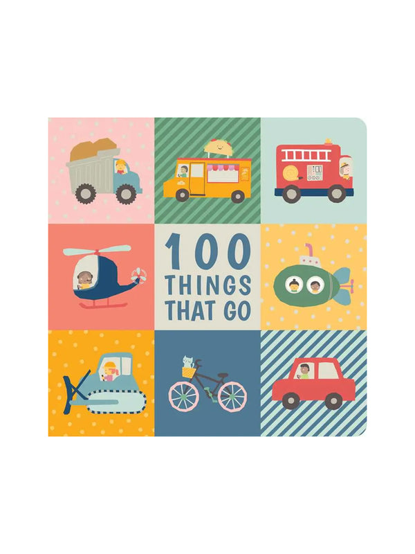 100 Things That Go By Baby-Kids : Toys : Books Simon & Schuster Colors in the Garden Book for Baby | Colored Organics®