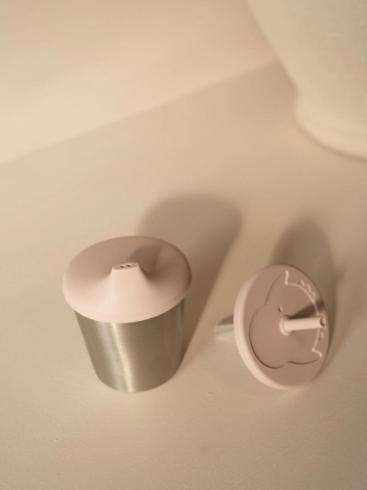 2-in-1 Stainless Steel Baby Cup
